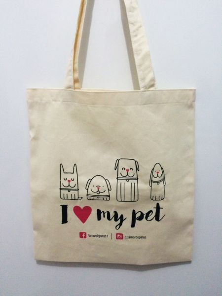 Ecobag I love my pet